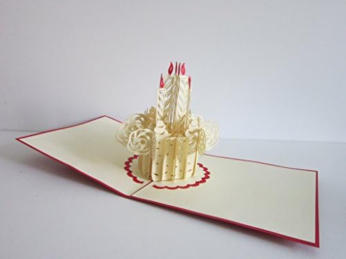 Poppin 3D Pop Up Birthday Card