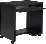Home Styles Black Mobile Computer Cart