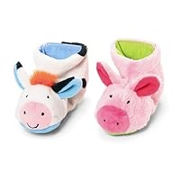 Tiny Toes Cow & Pig Booties