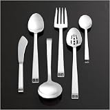 VERA WANG STERLING JAE 6-PIECE HOSTESS SET