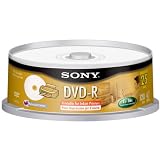 Ink-jet Printable DVD-R Spindle