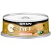 Sony 25DMR47RSP4 16x DVD-R Recordable and Ink-Jet Printable (25 Disc Spindle)
