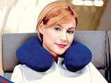 Memory Foam Travel Pillow
