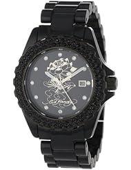 Ed Hardy Womens DU-LO Dulcet Lotus Watch