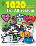 STICKER BOOK FOR ALL SEASONS 1020PK