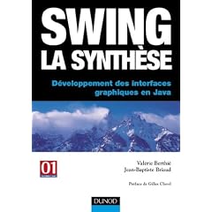 Swing la synth�se : D�veloppement des interfaces graphiques en Java