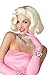 California Costumes Marilyn Monroe Diamonds Wig
