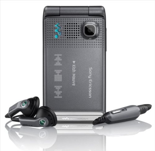 Handy Sony Ericsson w380i Grau Mit Branding