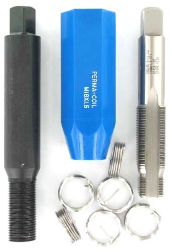 Perma-Coil M18 X 1.50 Spark Plug Port/ Oxygen Sensor Repair Kit