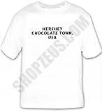 HERSHEY Chocolate Town, USA T-shirt Image