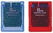 8MB Mem 2 Pk Red/Blue