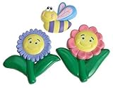 Flower & Bee Wallables