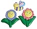 Flower & Bee Wallables
