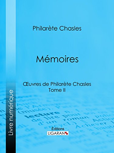Mémoires: Tome II (French Edition)