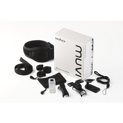 Veho VCC-A001-ESP MUVI Extreme/Action Sports Pack for MUVI or MUVI Pro