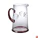 Pfaltzgraff Winterberry Etched and Hand Painted Pitcher