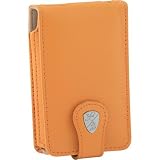 TONINO LAMBORGHINI 4182 Orange Leatherette Case for iPod Video