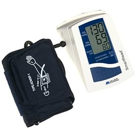 Mabis 04-244-0001 Deluxe SmartRead Digital Blood Pressure Monitor