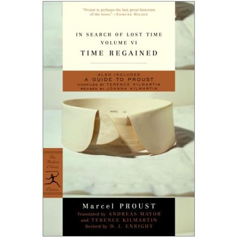 Time Regained by Marcel Proust
