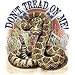 Don't Tread On Me-Snake Adult Long Sleeve T-Shirt