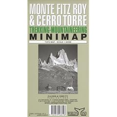 Monte Fitz Roy & Cerro Torre Minimap: Trekking & Mountaineering