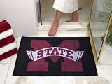 Mississippi State University Bulldogs Logo 34 x 44.5 AllStar Size Mat