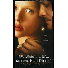 Girl With a Pearl Earring [VHS]
