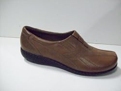 Clarks Women's 'Bingo Q' Leather Casual Slipon