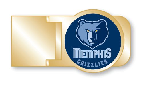 Memphis Grizzlies Money Clip