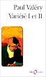 Variete I et II