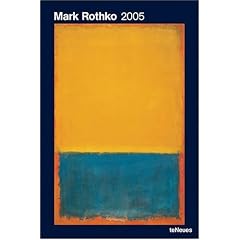 Mark Rothko 2005 Calendar