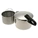 41NH8BTBXEL. AA75  Fagor 8 Quart Stainless Steel Pressure Cooker with Steamer Basket