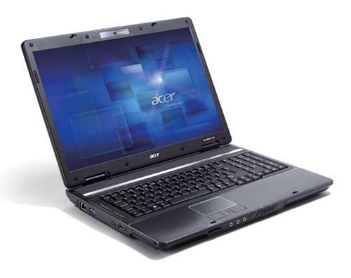 Acer Travelmate 7520G-502G25 17 Zoll WXGA+ Notebook (AMD Turion 64 X2 TL60 2.0GHz, 2GB RAM, 250GB HDD, ATI Mobility Radeon X 2400 XT, DVD+- DL RW, Vista Home Premium)