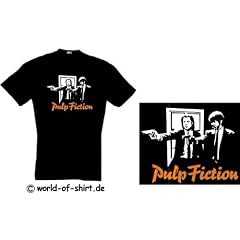 PULP FICTION T-SHIRT VINCENT & JULES TARANTINO KULT n