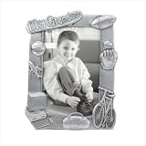 Review Gift Warehouse  / Pewter ''My Grandson'' 4x6 Frame - Style 33862