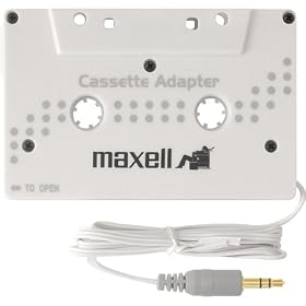 P-10 Stereo Hi-Fi Cassette Adapter-G00910