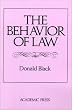 The Behavior of Law