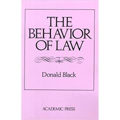 The Behavior of Law