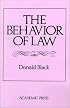 The Behavior of Law