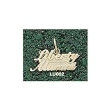 Liberty Flames Solid 10K Gold ''LIBERTY ALUMNI'' Pendant