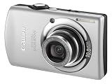 Canon Digital IXUS 870 IS Camera - Silver (10MP, 4x Optical Zoom) 3.0 PureColor LCD II