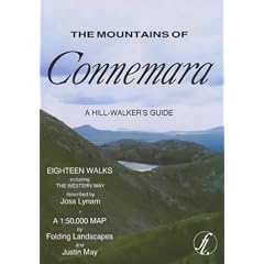 The Mountains of Connemara: Guidebook and Map