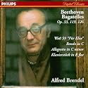 Beethoven: Bagatelles Opp.33, 119 & 126; F&uuml;r Elise; Rondo in C; Allegretto in C minor; Klavierst&uuml;ck in B flat