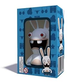 Figurine lapin cr�tin - boxer