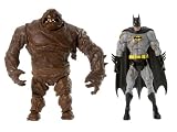 Mattel DC Universe Batman / Clayface Figures 2-Pack