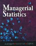 Managerial Statistics