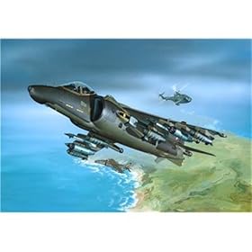 【クリックで詳細表示】1/72 BAe ハリアー GR.5