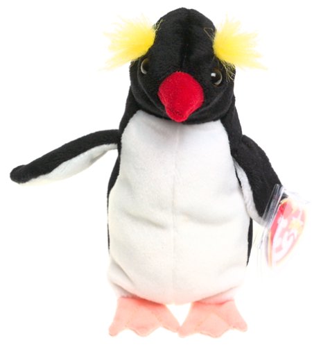 TY Beanie Baby - FRIGID the Pengiun
