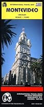 Montevideo Map by ITMB