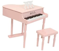 Schoenhut 309GP 30 Key Classic Baby Grand - Pink